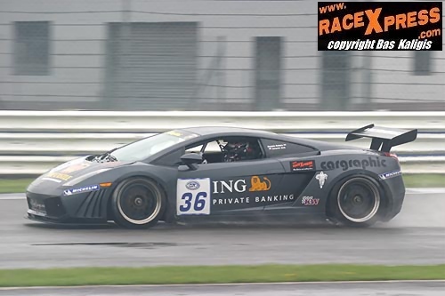 Geweldige inhaalrace Dennis Retera